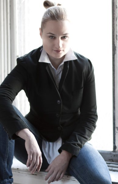 Viktorija Juodenaite, Creative Director and AI Creative Strategist, portrait